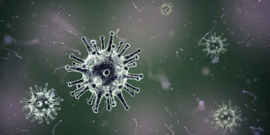 Das Coronavirus SARS-CoV-2 breitet sich derzeit aus.